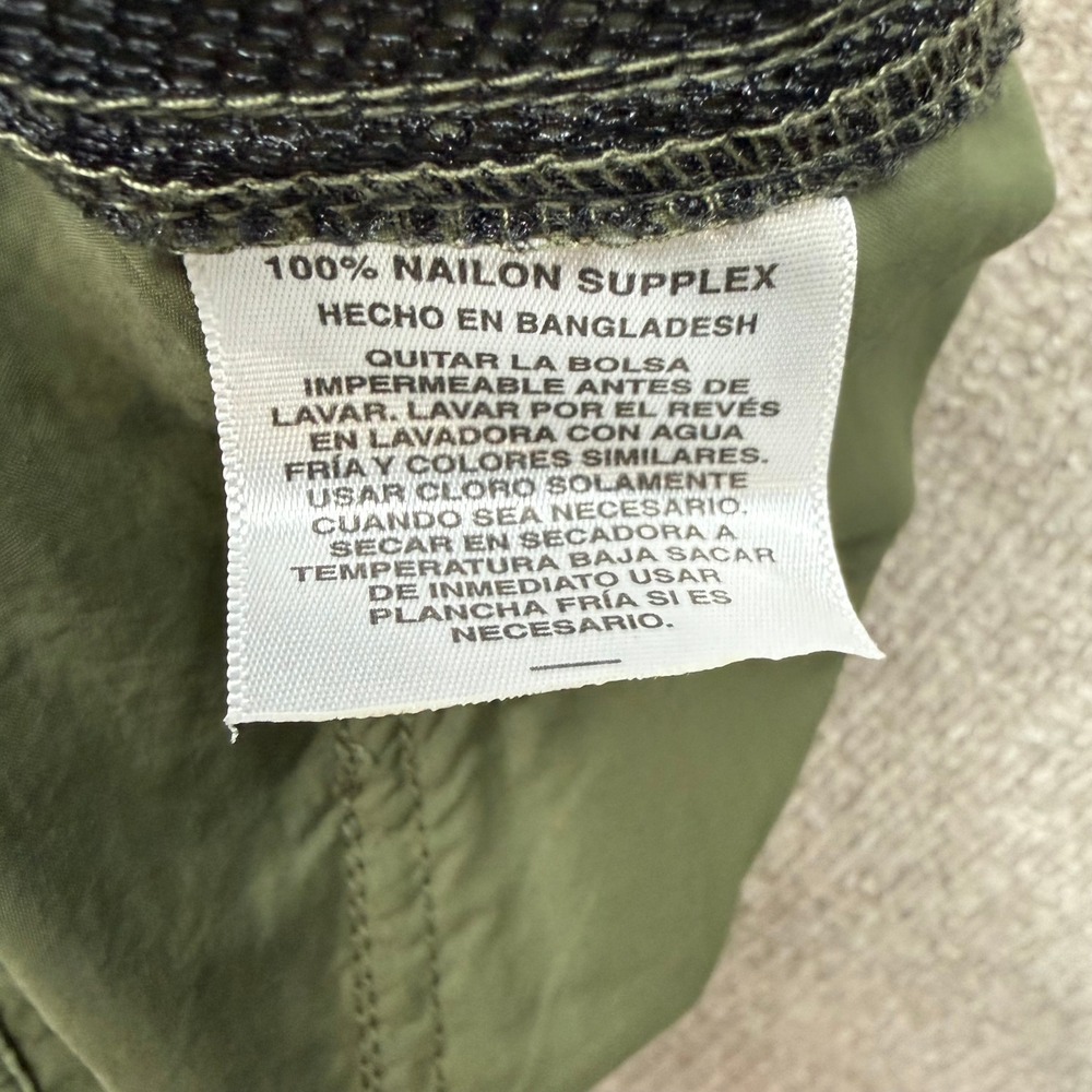 Boy Scouts of America Centennial Uniform Shorts Mens Large Green Nylon Cargo BSA - Picture 6 of 12